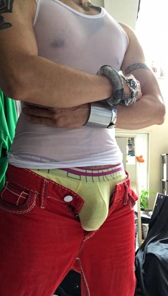 Hot guy in underwear 266