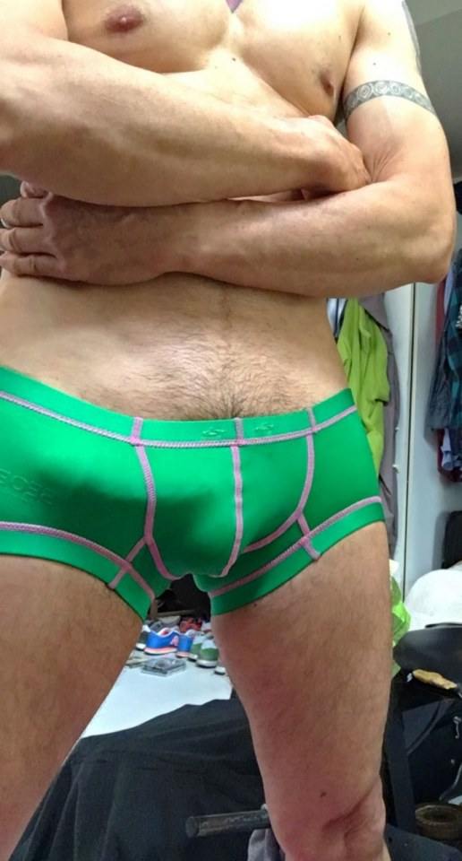 Hot guy in underwear 266