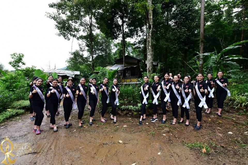 กิจกรรมท้าเที่ยวภารกิจสุดมันส์สาวงามMissTourismQueenThailand 2017