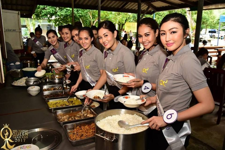 กิจกรรมท้าเที่ยวภารกิจสุดมันส์สาวงามMissTourismQueenThailand 2017