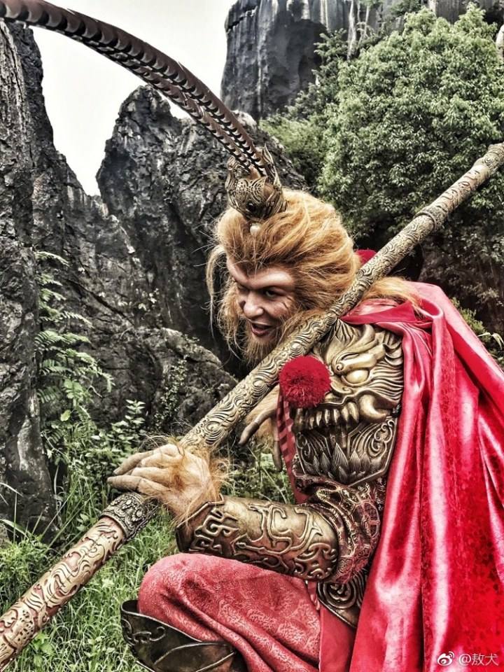 ละคร The Monkey King 3 《西游记女儿国》 2017 3