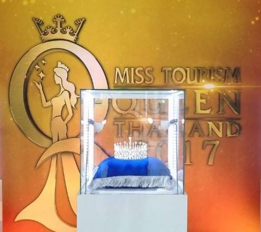 มงกุฏเพชรอันล้ำค่าของ Miss Tourism Queen Thailand 2017 มูลค่า 1,200,000 บาท Flanders Diamond Thailand – by Medina Jewellery Co.,Ltd ...