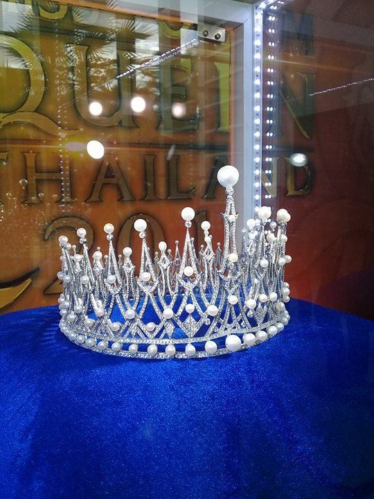 มงกุฏเพชรอันล้ำค่าของ Miss Tourism Queen Thailand 2017 มูลค่า 1,200,000 บาท Flanders Diamond Thailand – by Medina Jewellery Co.,Ltd ...
