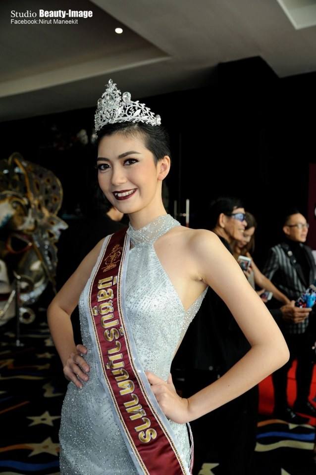 ทำไมนางงามจะผมสั้นไม่ได้ ชีน ชีเซล มิสซูปร้ามุกดาหาร