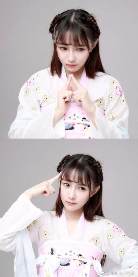 เส้าเสี่ยซง SNH48-邵雪聪
