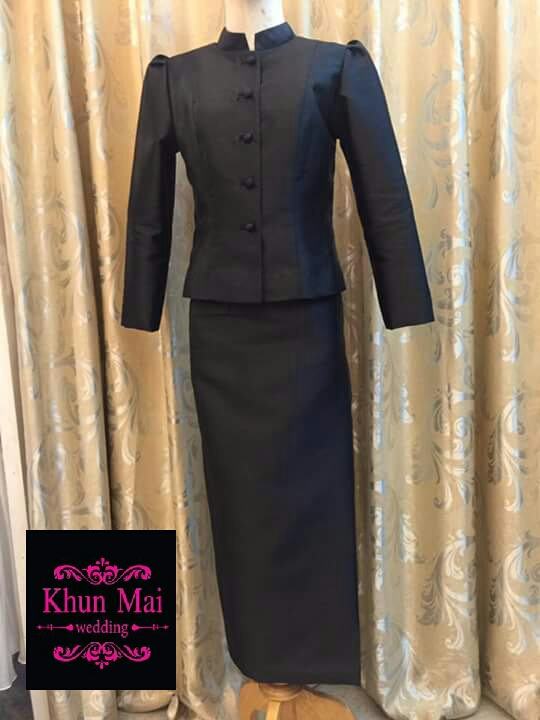 ชุดไทยจิตรดาของสาวงาม Miss Tourism Queen Thailand 2017 จากร้าน Khun Mai wedding อ่อนนุช 17