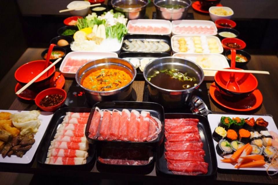 Shabu for U หนองจอก สุวินทวงศ์ ร้านบุฟเฟ่ต์อร่อยจริงอร่อยจัง ต้องมาลอง