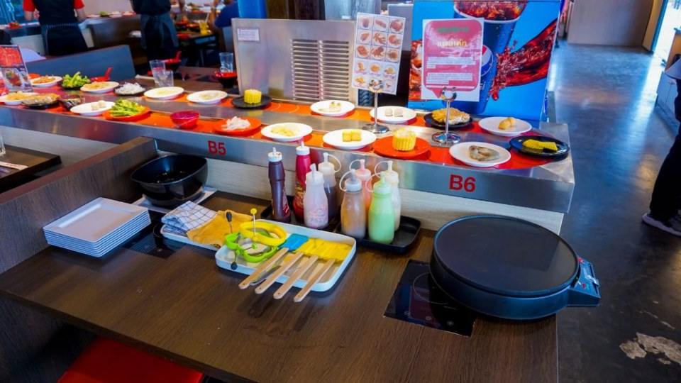 Shabu for U หนองจอก สุวินทวงศ์ ร้านบุฟเฟ่ต์อร่อยจริงอร่อยจัง ต้องมาลอง
