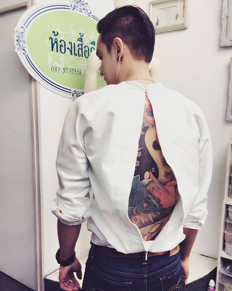 วัยรุ่นกับผ้าไทย ใส่แล้วไม่แก่