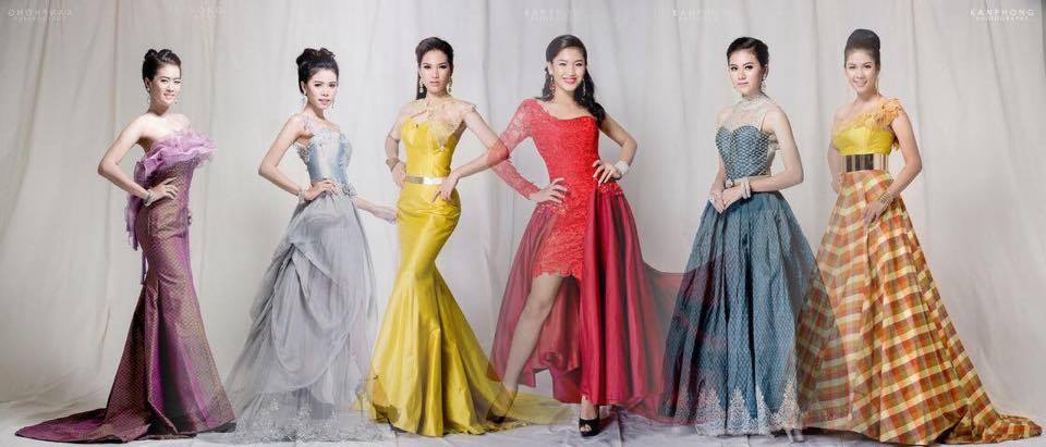 วัยรุ่นกับผ้าไทย ใส่แล้วไม่แก่