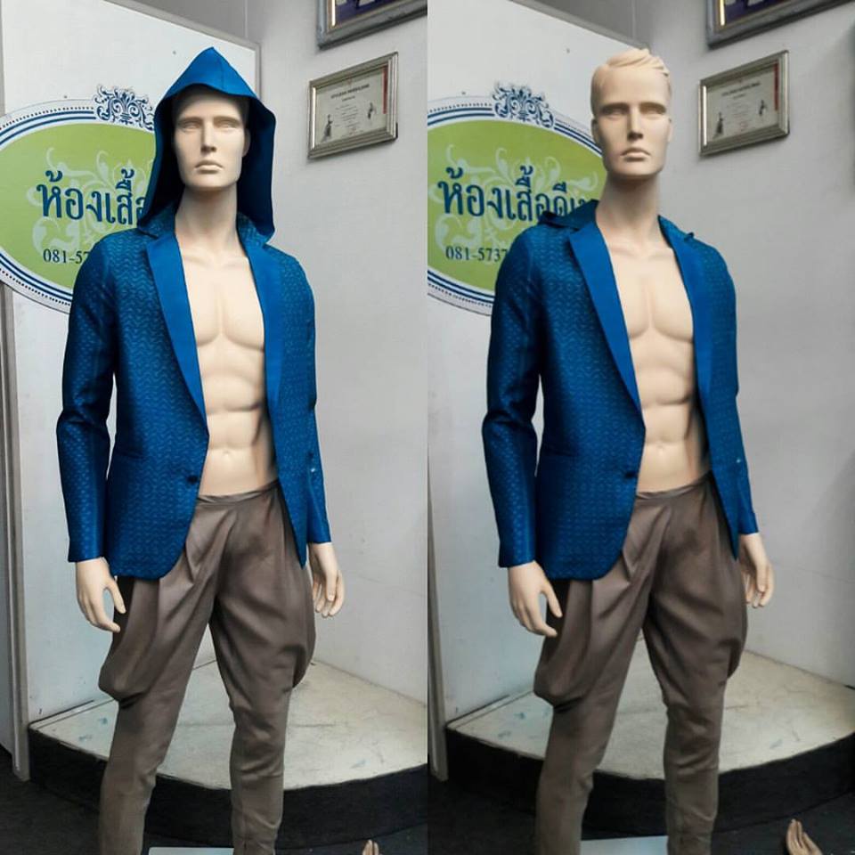 วัยรุ่นกับผ้าไทย ใส่แล้วไม่แก่