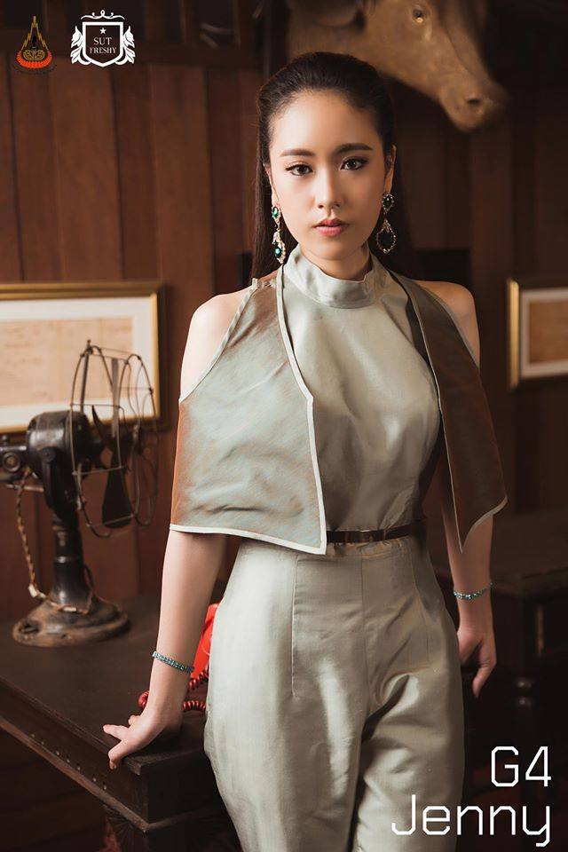 วัยรุ่นกับผ้าไทย ใส่แล้วไม่แก่