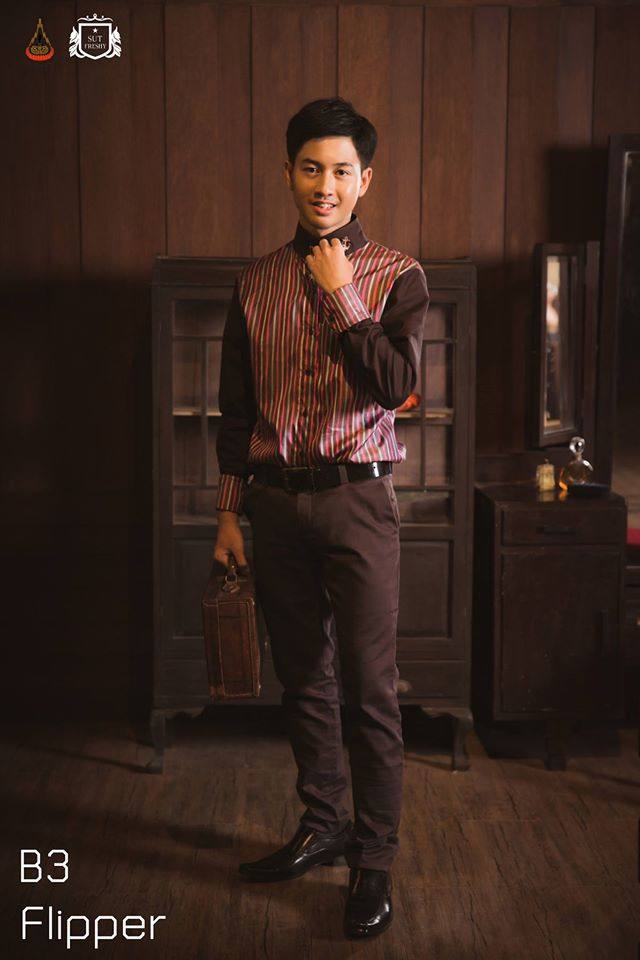 วัยรุ่นกับผ้าไทย ใส่แล้วไม่แก่