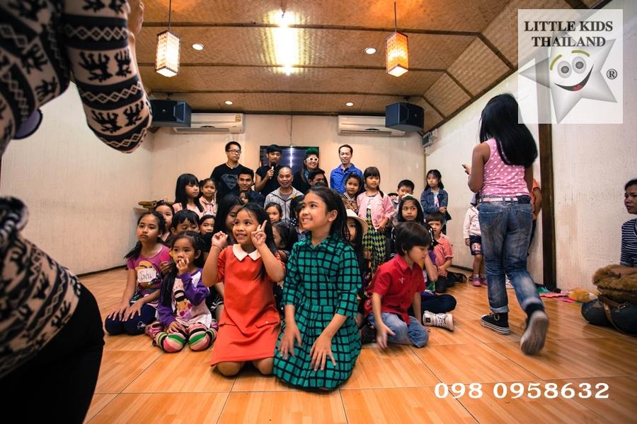 คลับ ลิตเติ้ลคิดส์ ไทยแลนด์ สอนการแสดงเด็กและเยาวชนจังหวัดนครราชสีมา