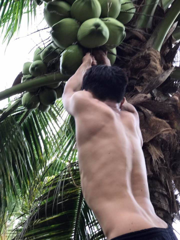 อยากกินน้ำมะพร้าว