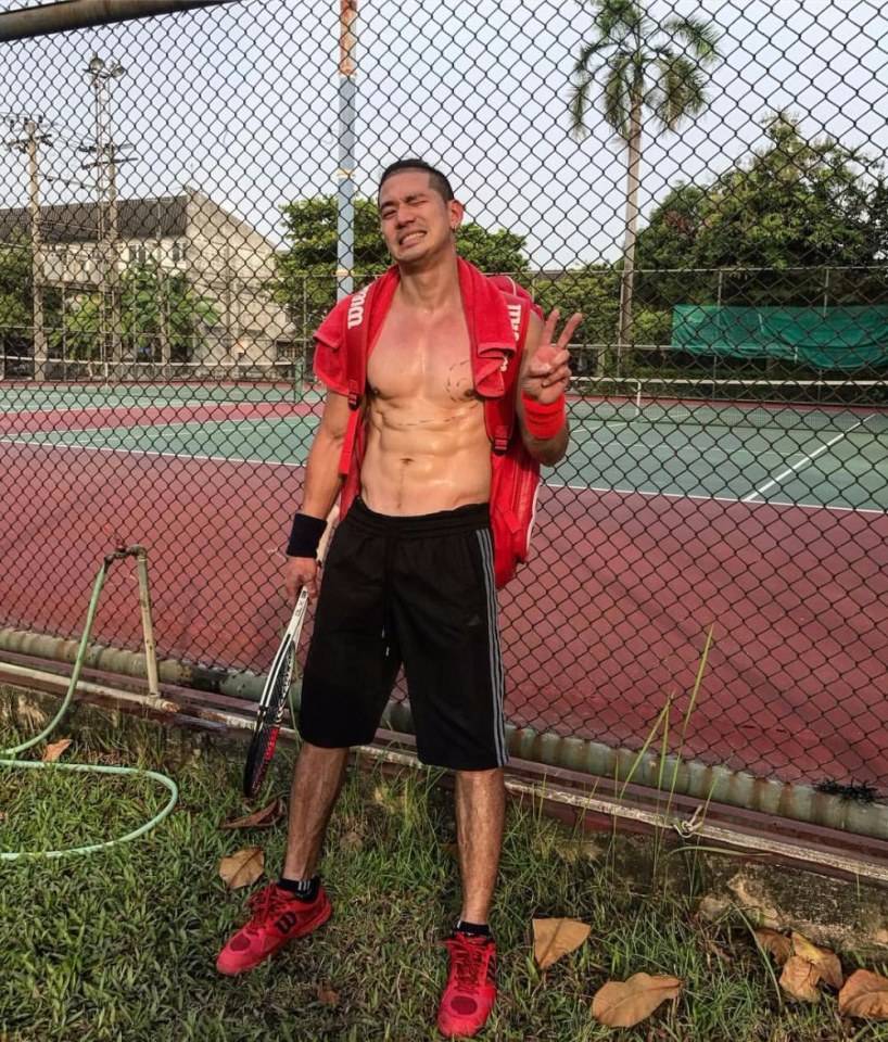 ล่ำๆทำเอาแฉะ