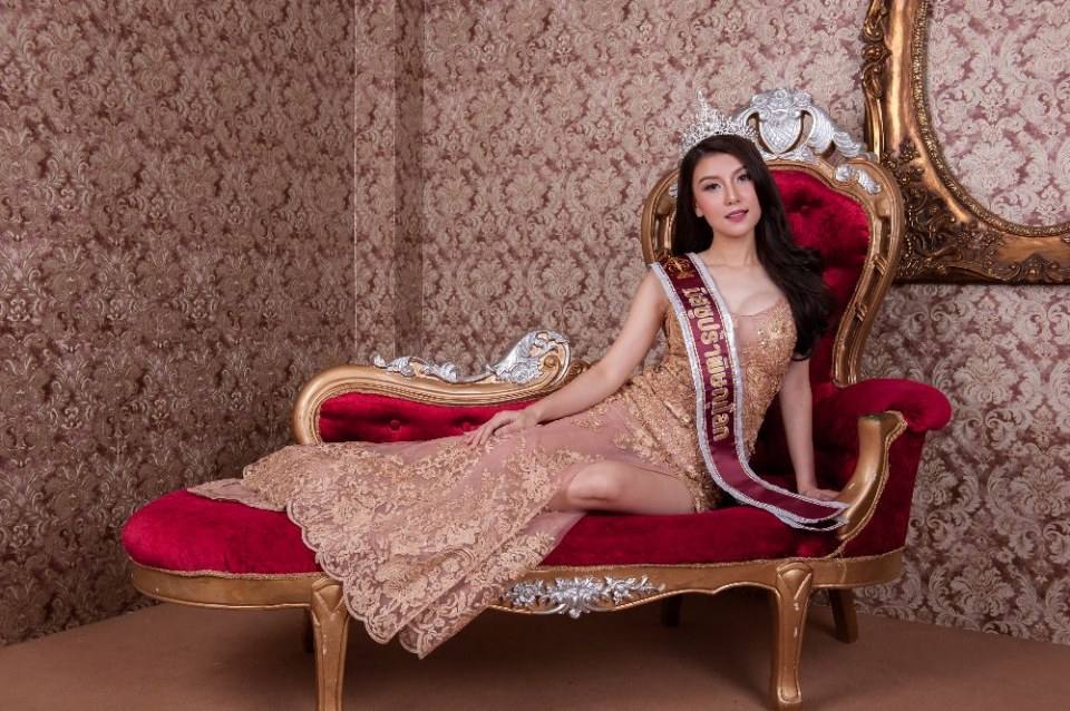 น้องแอมเพิล ชนิดาภา พงศ์พุทธชาติ Missupranational pitsanuloak 2017