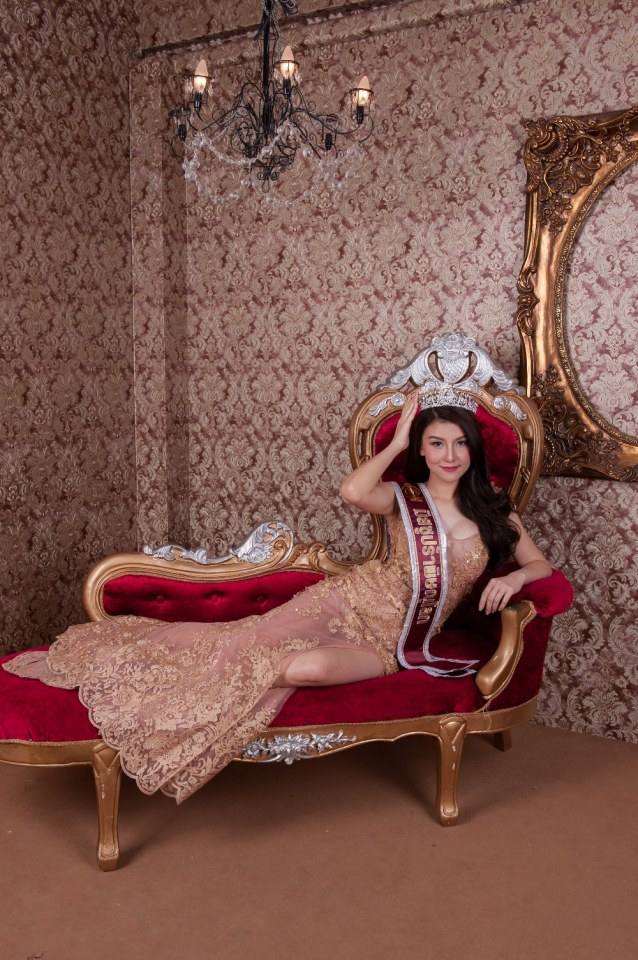 น้องแอมเพิล ชนิดาภา พงศ์พุทธชาติ Missupranational pitsanuloak 2017