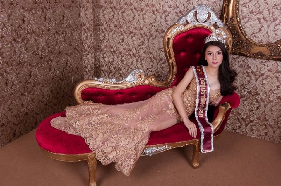 น้องแอมเพิล ชนิดาภา พงศ์พุทธชาติ Missupranational pitsanuloak 2017