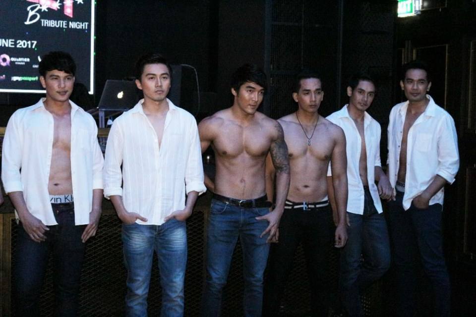 หนุ่มแซ่บส์ นายแบบสุดฮอต