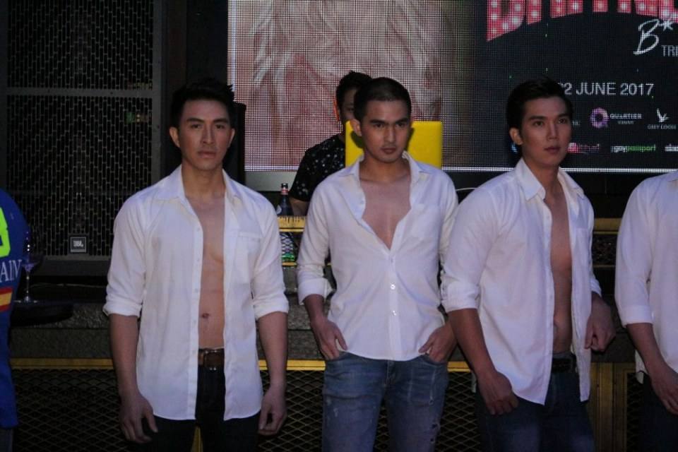 หนุ่มแซ่บส์ นายแบบสุดฮอต