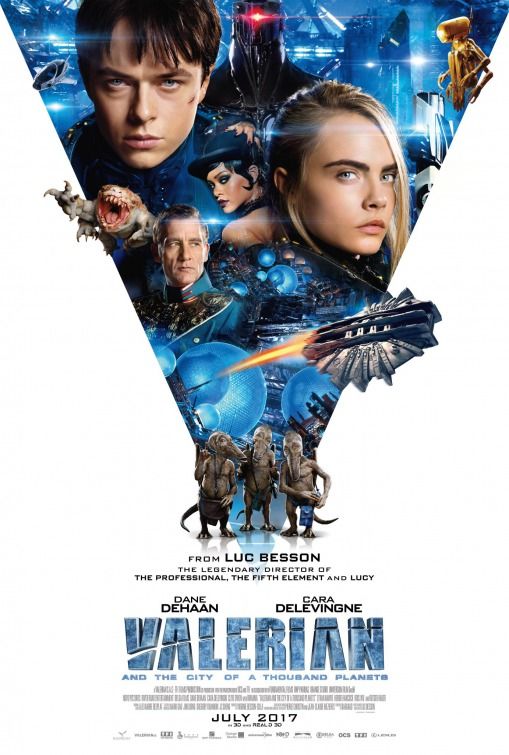 รีฮันน่า นักร้องชื่อดัง ได้รับบท โสเภณี บทเล็กๆในหนังฟอมส์ยักษ์ เรื่อง Valerian and the City of a Thousand Planets มีกำหนดฉายแล้ววันนี้