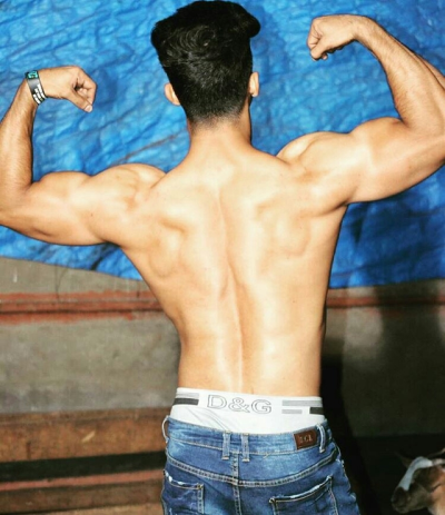 male body 078 - Sexy Indian