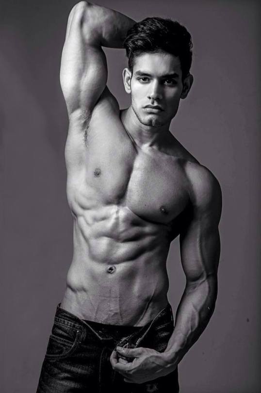 male body 079 - Sexy Indian