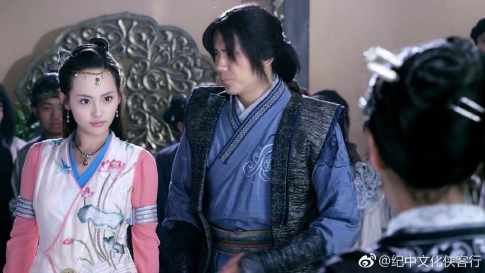 ละคร Ode to Gallantry 《侠客行》 2015 4