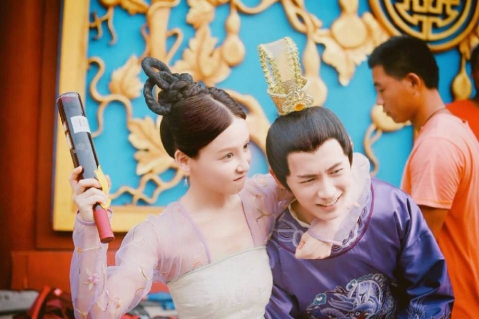 ภาพยนตร์ Shen Gong Mi Yu 《深宫蜜语》 2017 2