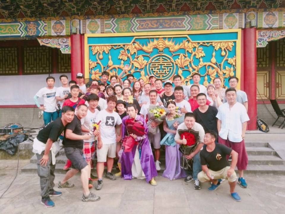 ภาพยนตร์ Shen Gong Mi Yu 《深宫蜜语》 2017 2