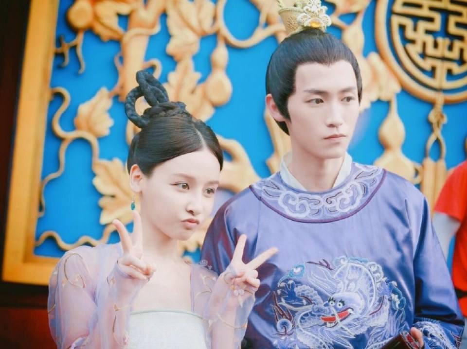 ภาพยนตร์ Shen Gong Mi Yu 《深宫蜜语》 2017 2