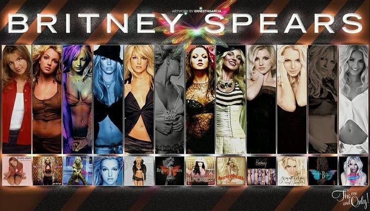 มิวสิควีดีโอของเจ้าหญิง บริทนีย์ สเปรียส์ 1998 - 2017 - MV Britney Spears Singles Collection 1998 - 2017 ( The Queen Of Pop )