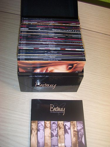 มิวสิควีดีโอของเจ้าหญิง บริทนีย์ สเปรียส์ 1998 - 2017 - MV Britney Spears Singles Collection 1998 - 2017 ( The Queen Of Pop )