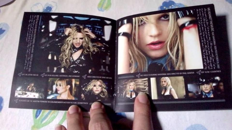 มิวสิควีดีโอของเจ้าหญิง บริทนีย์ สเปรียส์ 1998 - 2017 - MV Britney Spears Singles Collection 1998 - 2017 ( The Queen Of Pop )