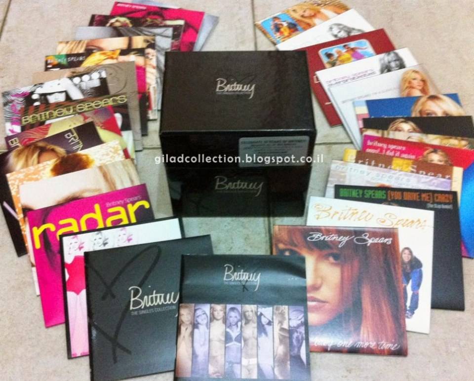 มิวสิควีดีโอของเจ้าหญิง บริทนีย์ สเปรียส์ 1998 - 2017 - MV Britney Spears Singles Collection 1998 - 2017 ( The Queen Of Pop )