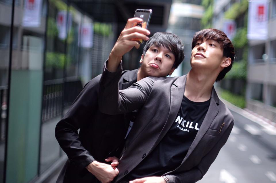 คู่นี้น่ารักว่ะ #เกรทพอร์ช