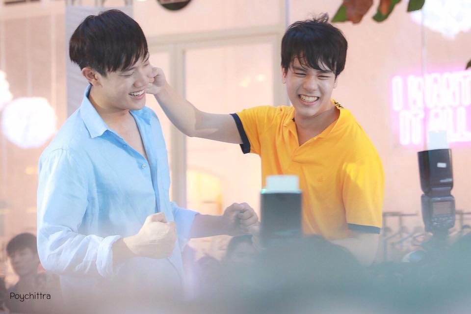 คู่นี้น่ารักว่ะ #เกรทพอร์ช