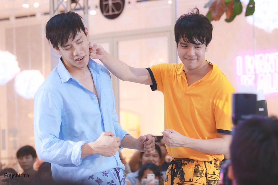 คู่นี้น่ารักว่ะ #เกรทพอร์ช