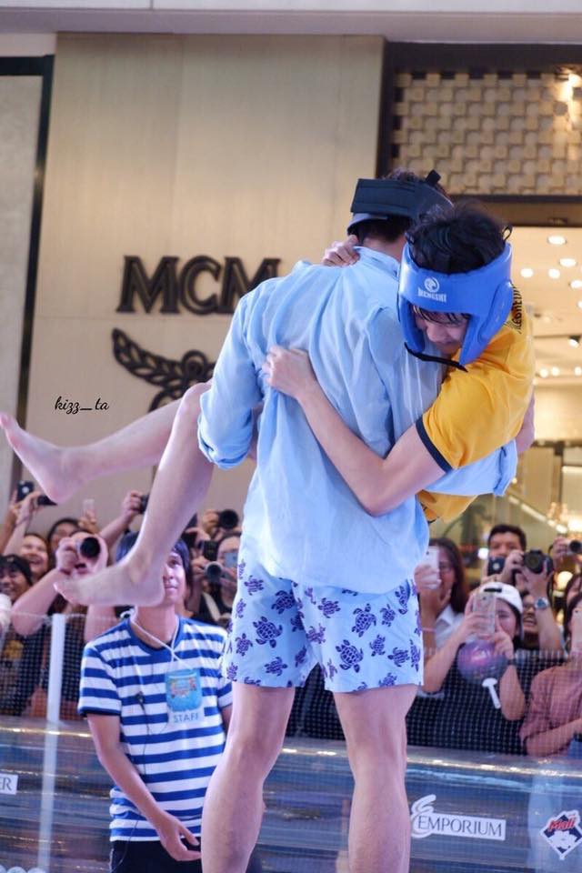 คู่นี้น่ารักว่ะ #เกรทพอร์ช