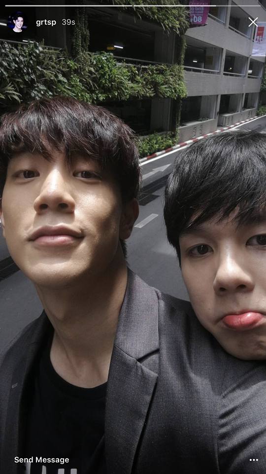 คู่นี้น่ารักว่ะ #เกรทพอร์ช