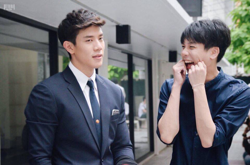 คู่นี้น่ารักว่ะ #เกรทพอร์ช