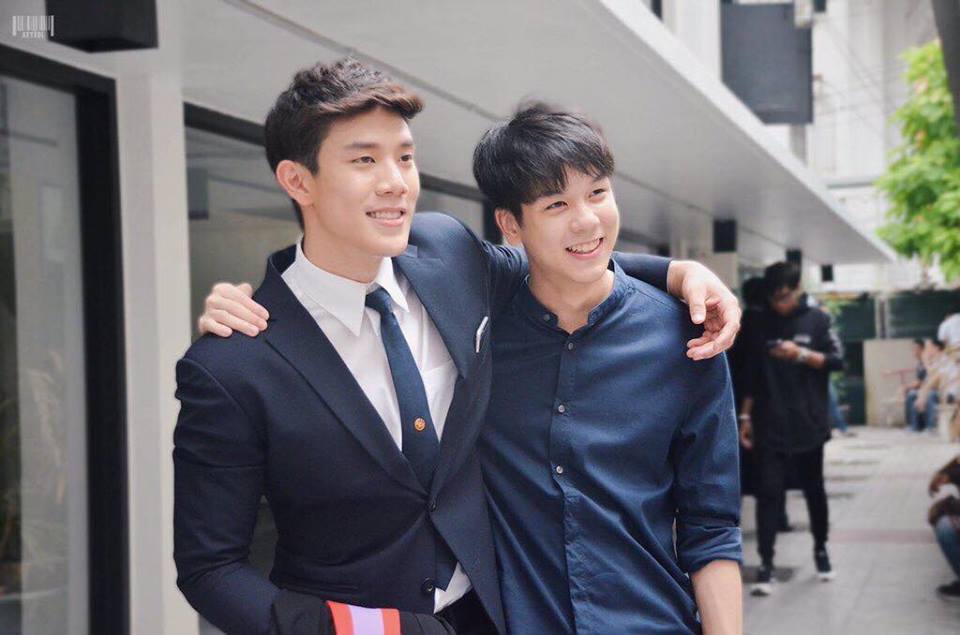 คู่นี้น่ารักว่ะ #เกรทพอร์ช