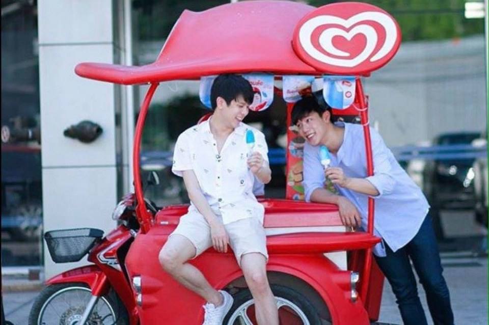 คู่นี้น่ารักว่ะ #เกรทพอร์ช