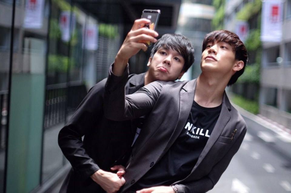 คู่นี้น่ารักว่ะ #เกรทพอร์ช