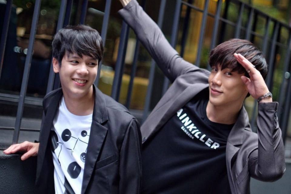 คู่นี้น่ารักว่ะ #เกรทพอร์ช