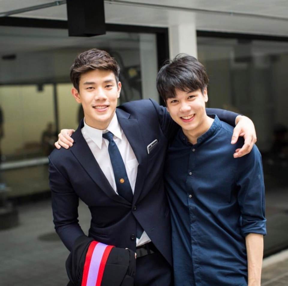 คู่นี้น่ารักว่ะ #เกรทพอร์ช