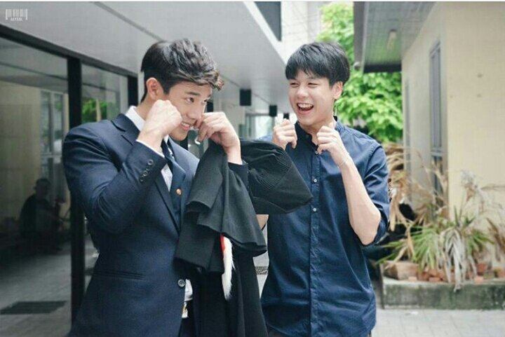 คู่นี้น่ารักว่ะ #เกรทพอร์ช