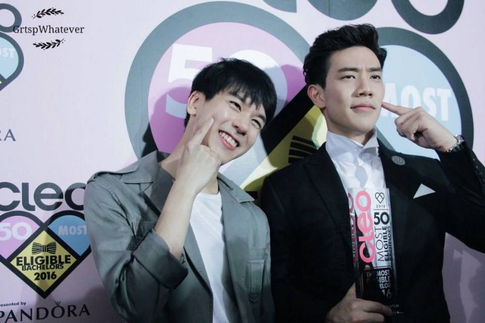 คู่นี้น่ารักว่ะ #เกรทพอร์ช
