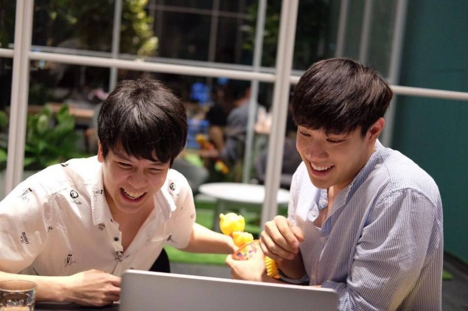 คู่นี้น่ารักว่ะ #เกรทพอร์ช